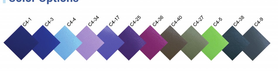 Catalog color codes C4-1, C4-3, C4-4, C4-34, C4-17, C4-25, C4-36, C4-40, C4-27, C4-5, C4-38, C4-9